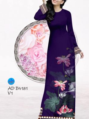Vải áo dài Sen kiểu mới AD B4181 36 1581669258 295 Vai ao dai Sen kieu moi AD B4181