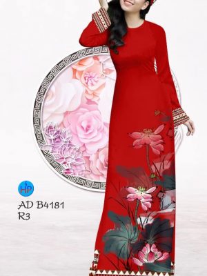 Vải áo dài Sen kiểu mới AD B4181 33 1581669258 375 Vai ao dai Sen kieu moi AD B4181