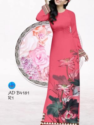 Vải áo dài Sen kiểu mới AD B4181 31 1581669258 379 Vai ao dai Sen kieu moi AD B4181