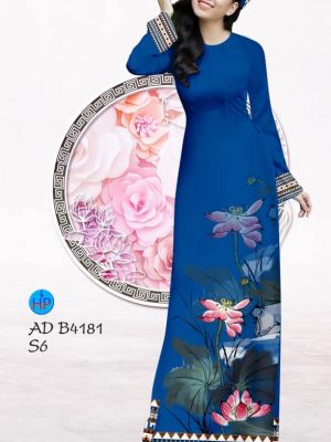 Vải áo dài Sen kiểu mới AD B4181 37 1581669258 601 Vai ao dai Sen kieu moi AD B4181