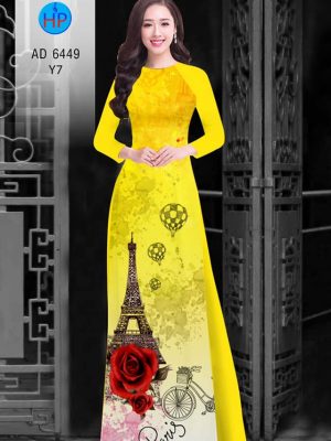 Vải áo dài Paris tình yêu! mới ra AD 6449 27 1581669464 302 Vai ao dai Paris tinh yeu moi ra AD 6449