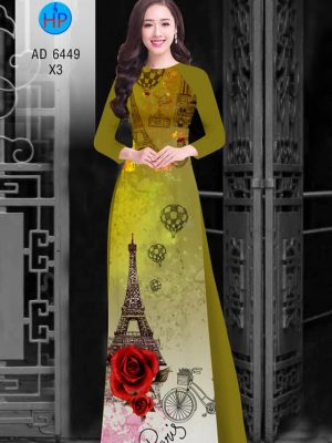 Vải áo dài Paris tình yêu! mới ra AD 6449 29 1581669464 365 Vai ao dai Paris tinh yeu moi ra AD 6449