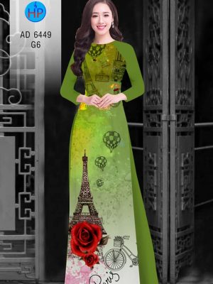 Vải áo dài Paris tình yêu! mới ra AD 6449 22 1581669464 674 Vai ao dai Paris tinh yeu moi ra AD 6449