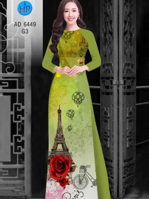 Vải áo dài Paris tình yêu! mới ra AD 6449 23 1581669464 719 Vai ao dai Paris tinh yeu moi ra AD 6449
