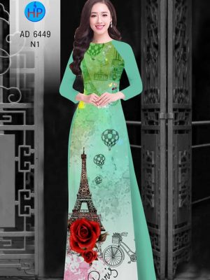 Vải áo dài Paris tình yêu! mới ra AD 6449 20 1581669464 738 Vai ao dai Paris tinh yeu moi ra AD 6449