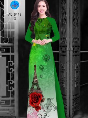 Vải áo dài Paris tình yêu! mới ra AD 6449 24 1581669464 947 Vai ao dai Paris tinh yeu moi ra AD 6449