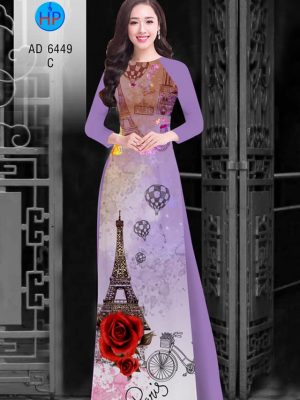 Vải áo dài Paris tình yêu! mới ra AD 6449 26 1581669464 951 Vai ao dai Paris tinh yeu moi ra AD 6449