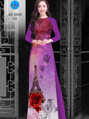 Vải áo dài Paris tình yêu! mới ra AD 6449 28 1581669464 981 Vai ao dai Paris tinh yeu moi ra AD 6449