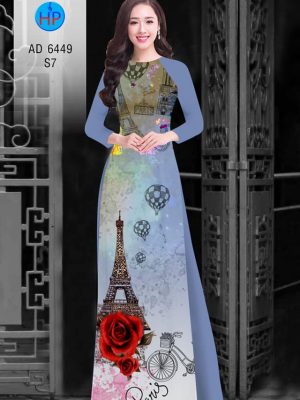 Vải áo dài Paris tình yêu! mới ra AD 6449 32 1581669465 149 Vai ao dai Paris tinh yeu moi ra AD 6449