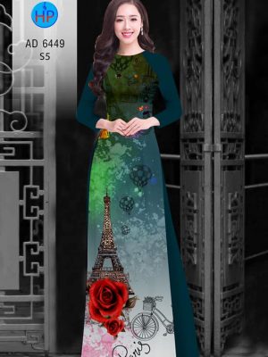 Vải áo dài Paris tình yêu! mới ra AD 6449 34 1581669465 201 Vai ao dai Paris tinh yeu moi ra AD 6449