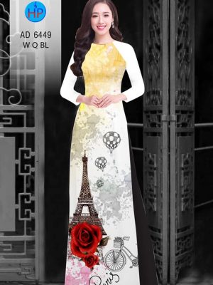 Vải áo dài Paris tình yêu! mới ra AD 6449 31 1581669465 370 Vai ao dai Paris tinh yeu moi ra AD 6449
