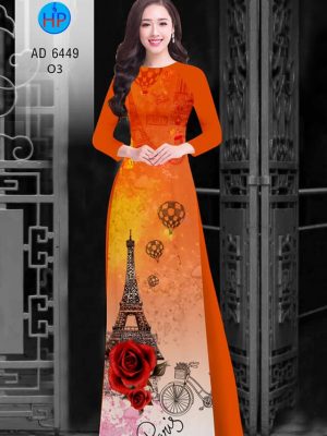 Vải áo dài Paris tình yêu! mới ra AD 6449 35 1581669465 921 Vai ao dai Paris tinh yeu moi ra AD 6449