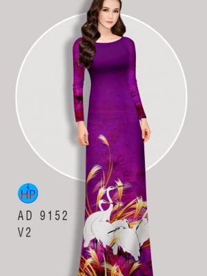 Vải áo dài Sếu kiểu mới AD 9152 33 1581669555 202 Vai ao dai Seu kieu moi AD 9152