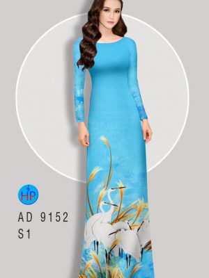Vải áo dài Sếu kiểu mới AD 9152 31 1581669555 541 Vai ao dai Seu kieu moi AD 9152