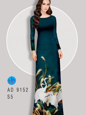 Vải áo dài Sếu kiểu mới AD 9152 32 1581669555 725 Vai ao dai Seu kieu moi AD 9152