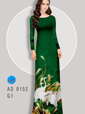 Vải áo dài Sếu kiểu mới AD 9152 26 1581669555 994 Vai ao dai Seu kieu moi AD 9152