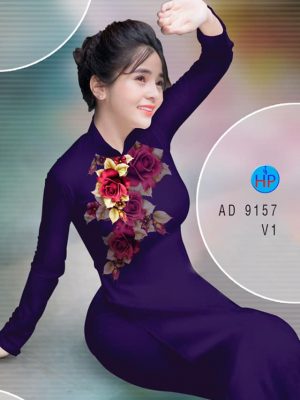 Vải áo dài Hoa Hồng 8/3 thiết kế 2020 AD 9157 27 1581669982 180 Vai ao dai Hoa Hong 83 thiet ke 2020 AD
