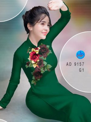 Vải áo dài Hoa Hồng 8/3 thiết kế 2020 AD 9157 21 1581669982 234 Vai ao dai Hoa Hong 83 thiet ke 2020 AD