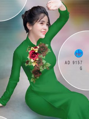 Vải áo dài Hoa Hồng 8/3 thiết kế 2020 AD 9157 22 1581669982 633 Vai ao dai Hoa Hong 83 thiet ke 2020 AD