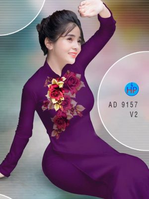 Vải áo dài Hoa Hồng 8/3 thiết kế 2020 AD 9157 26 1581669982 678 Vai ao dai Hoa Hong 83 thiet ke 2020 AD
