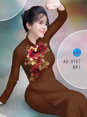 Vải áo dài Hoa Hồng 8/3 thiết kế 2020 AD 9157 20 1581669982 743 Vai ao dai Hoa Hong 83 thiet ke 2020 AD