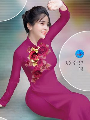 Vải áo dài Hoa Hồng 8/3 thiết kế 2020 AD 9157 24 1581669982 851 Vai ao dai Hoa Hong 83 thiet ke 2020 AD
