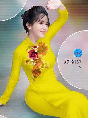Vải áo dài Hoa Hồng 8/3 thiết kế 2020 AD 9157 23 1581669982 988 Vai ao dai Hoa Hong 83 thiet ke 2020 AD