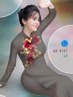 Vải áo dài Hoa Hồng 8/3 thiết kế 2020 AD 9157 29 1581669983 281 Vai ao dai Hoa Hong 83 thiet ke 2020 AD