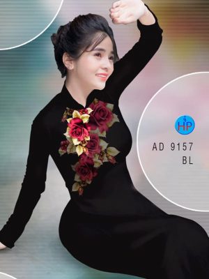 Vải áo dài Hoa Hồng 8/3 thiết kế 2020 AD 9157 28 1581669983 317 Vai ao dai Hoa Hong 83 thiet ke 2020 AD