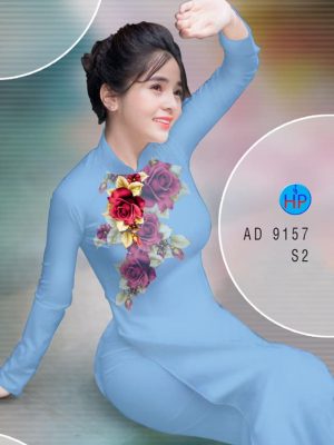 Vải áo dài Hoa Hồng 8/3 thiết kế 2020 AD 9157 34 1581669983 427 Vai ao dai Hoa Hong 83 thiet ke 2020 AD