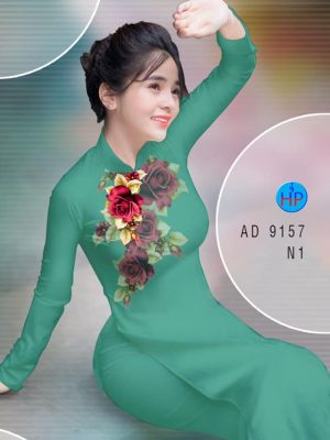 Vải áo dài Hoa Hồng 8/3 thiết kế 2020 AD 9157 33 1581669983 467 Vai ao dai Hoa Hong 83 thiet ke 2020 AD
