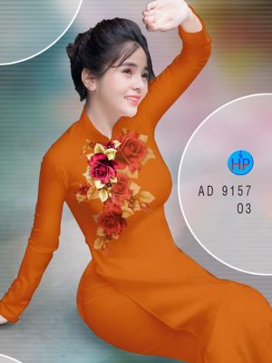 Vải áo dài Hoa Hồng 8/3 thiết kế 2020 AD 9157 32 1581669983 559 Vai ao dai Hoa Hong 83 thiet ke 2020 AD