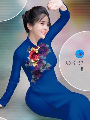 Vải áo dài Hoa Hồng 8/3 thiết kế 2020 AD 9157 31 1581669983 696 Vai ao dai Hoa Hong 83 thiet ke 2020 AD
