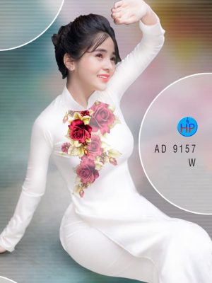 Vải áo dài Hoa Hồng 8/3 thiết kế 2020 AD 9157 30 1581669983 869 Vai ao dai Hoa Hong 83 thiet ke 2020 AD
