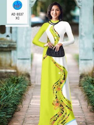 Vải áo dài Hoa in 3D thiết kế 2020 AD 6537 27 1581670118 225 Vai ao dai Hoa in 3D thiet ke 2020 AD