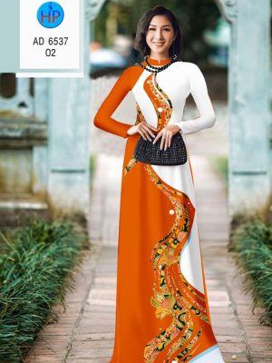 Vải áo dài Hoa in 3D thiết kế 2020 AD 6537 28 1581670118 406 Vai ao dai Hoa in 3D thiet ke 2020 AD