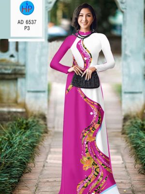 Vải áo dài Hoa in 3D thiết kế 2020 AD 6537 25 1581670118 713 Vai ao dai Hoa in 3D thiet ke 2020 AD