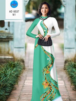 Vải áo dài Hoa in 3D thiết kế 2020 AD 6537 33 1581670119 2 Vai ao dai Hoa in 3D thiet ke 2020 AD