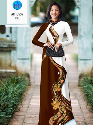 Vải áo dài Hoa in 3D thiết kế 2020 AD 6537 34 1581670119 372 Vai ao dai Hoa in 3D thiet ke 2020 AD