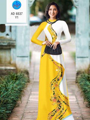 Vải áo dài Hoa in 3D thiết kế 2020 AD 6537 35 1581670119 763 Vai ao dai Hoa in 3D thiet ke 2020 AD