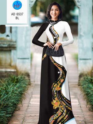 Vải áo dài Hoa in 3D thiết kế 2020 AD 6537 36 1581670119 880 Vai ao dai Hoa in 3D thiet ke 2020 AD