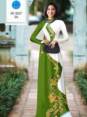 Vải áo dài Hoa in 3D thiết kế 2020 AD 6537 30 1581670119 964 Vai ao dai Hoa in 3D thiet ke 2020 AD