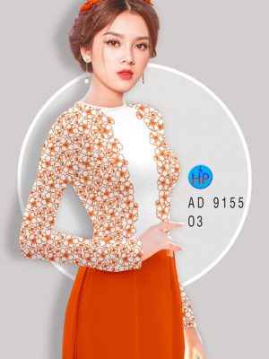 Vải áo dài Hoa in 3D thiết kế 2020 AD 9155 28 1581670219 535 Vai ao dai Hoa in 3D thiet ke 2020 AD