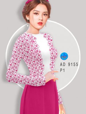 Vải áo dài Hoa in 3D thiết kế 2020 AD 9155 29 1581670219 847 Vai ao dai Hoa in 3D thiet ke 2020 AD