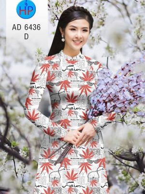 Vải áo dài Tạp chí và lá thiết kế 2020 AD 6436 36 1581670576 245 Vai ao dai Tap chi va la thiet ke 2020