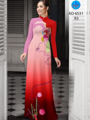 Vải áo dài Hoa in 3D kiểu mới AD 6531 30 1581671005 48 Vai ao dai Hoa in 3D kieu moi AD 6531