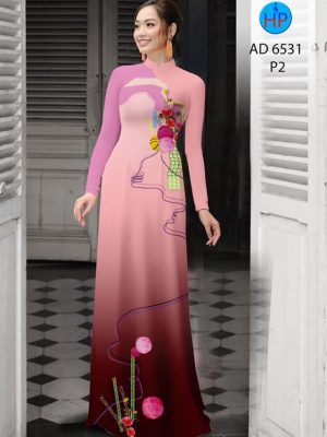 Vải áo dài Hoa in 3D kiểu mới AD 6531 29 1581671005 678 Vai ao dai Hoa in 3D kieu moi AD 6531
