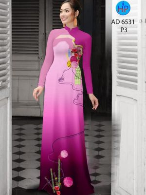 Vải áo dài Hoa in 3D kiểu mới AD 6531 37 1581671005 799 Vai ao dai Hoa in 3D kieu moi AD 6531