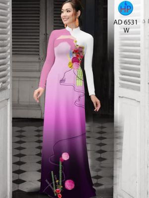Vải áo dài Hoa in 3D kiểu mới AD 6531 36 1581671005 89 Vai ao dai Hoa in 3D kieu moi AD 6531
