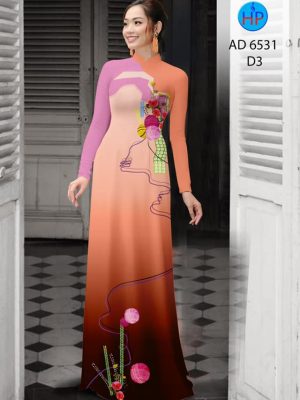 Vải áo dài Hoa in 3D kiểu mới AD 6531 35 1581671005 941 Vai ao dai Hoa in 3D kieu moi AD 6531